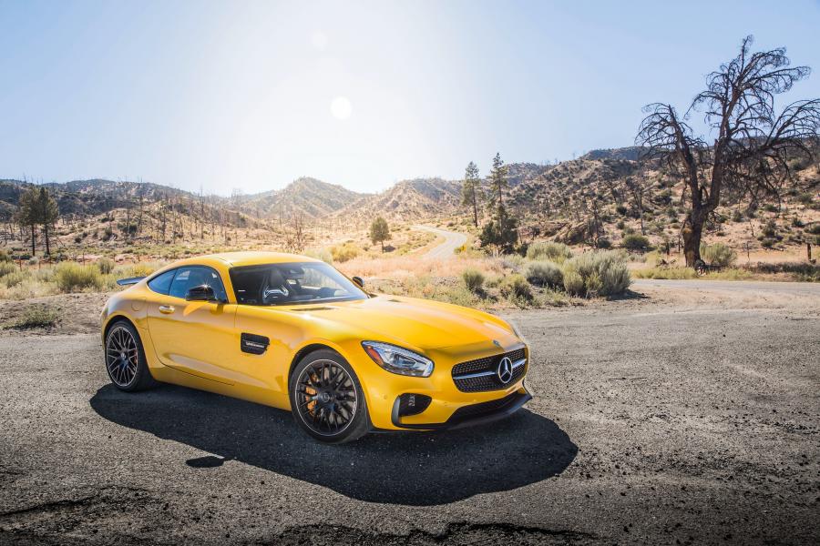  Mercedes-AMG GT S 2016 года  (NA) (фото 31 из 35)